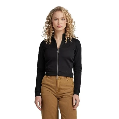 Abbildung von G Star Track Strickjacke, Damen, Größe: XS, Dk black