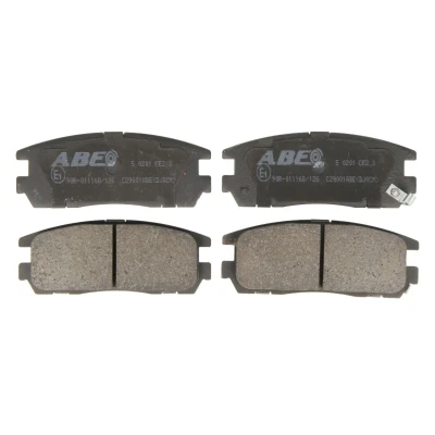 Abbildung von ABE C29001ABE Bremsbelagsatz Hinterachse inkl. Verschleißwarnkontakt OPEL: Frontera B Off Road, A Sport Road Convertible, Monterey
