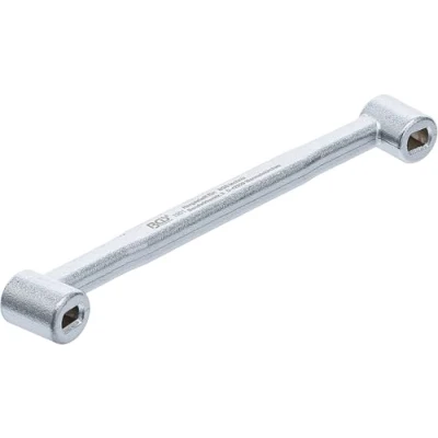 Abbildung von BGS 1301 Stoßdämpfer Gegenhalter Schlüssel für mit Ovalzapfen, Verchromt