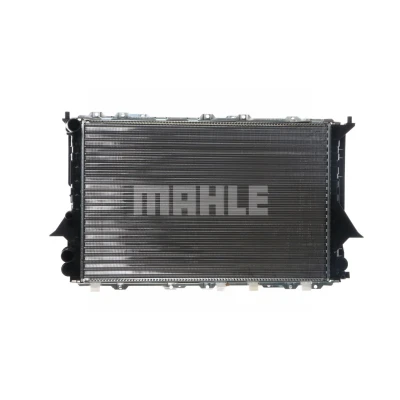 Abbildung von MAHLE ORIGINAL CR 358 000S Kühler, Motorkühlung 633 415 34 mit Halter, Zubehör Kolbenclip, Schraube Kühlrippen mechanisch gefügt kfzteile,