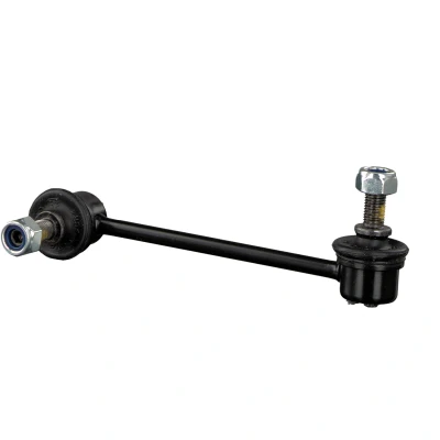 Abbildung von febi BILSTEIN 21875 Koppelstange Vorderachse links 155 M10 x 1,25 Plus mit selbstsichernder Mutter Stahl MAZDA: 6 Saloon, Hatchback, Estate