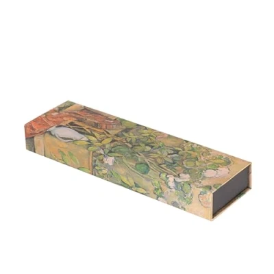 Abbildung von Cezanne’s Terracotta Pots and Flowers Pencil Case (Cezanne’s Flowers)