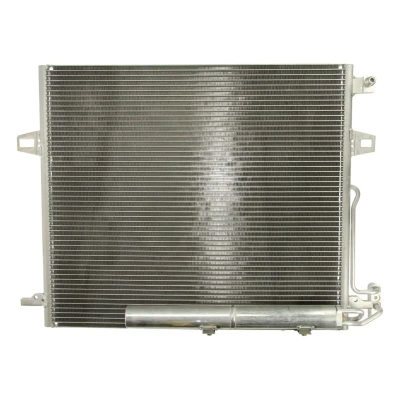 Abbildung von NRF EASY FIT 35618 Klimakondensator mit Trockner, Dichtring 13,8 Aluminium 570 MERCEDES BENZ: ML Class