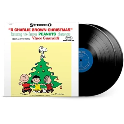 Abbildung von A Charlie Brown Christmas (Deluxe Edition 2lp) [Vinyl LP]