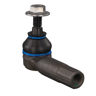 Abbildung von febi BILSTEIN 101410 Spurstangenkopf Plus Vorderachse links mit selbstsichernder Mutter, Mutter VOLKSWAGEN: Passat B6 Variant
