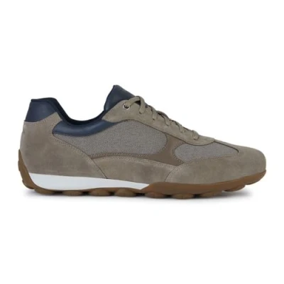 Abbildung von Geox U Snake 2.0 Sneaker low, Herren, Größe: 42, Dove grey Schuhe
