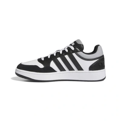 Abbildung von adidas Originals IH0169 Hoops 3.0 Sneaker low, Herren, Größe: 42, Ftwwht cblack gretwo Kunststoff