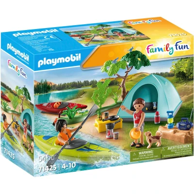 Abbildung von Playmobil 71425 Family Fun Zelten
