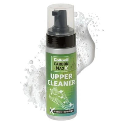 Abbildung von Collonil Carbon MaxX Upper Cleaner Cleaning mit Mizellen Technologie kraftvolle und effiziente Reinigung aller Materialien 150ml
