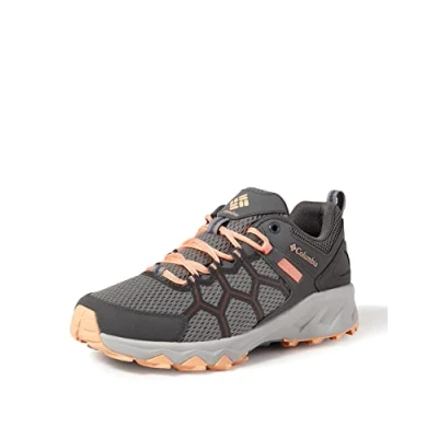 Abbildung von Columbia Peakfreak 2 Trekking Und Wanderschuhe für Damen, Grau (Ti Grey Steel x Lychee), 36.5 EU