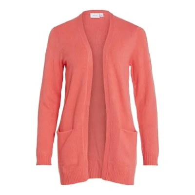 Abbildung von VILA Viril OPEN Strickjacke, Damen, Größe: Small, Dubarry