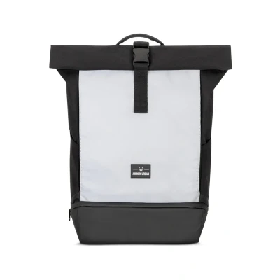 Abbildung von Johnny Urban Allen Large Reflective Rolltop Tagesrucksack, Größe: One Size, Schwarz reflektierend