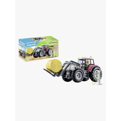 Abbildung von Playmobil 71305 Country Großer Traktor mit Zubehör