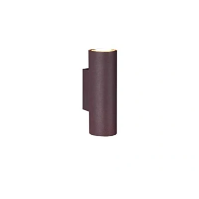 Abbildung von Trio Leuchten Wandleuchte Marley 212400224, Metall rostfarbig, 2 flammig, exkl. 1 x GU10
