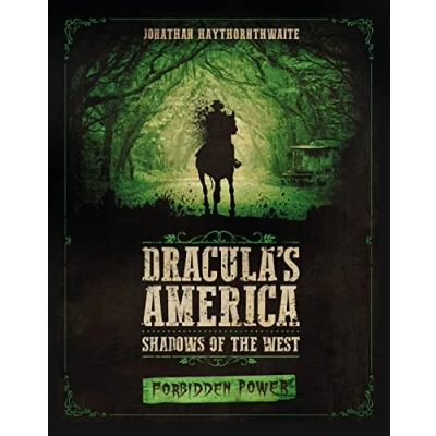 Abbildung von Dracula&#039;s America: Shadows of the West: Forbidden Power