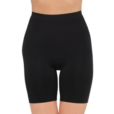 Abbildung von Susa Miederhose Damen mit Bein Leicht formend, Radlerhose kurz für Kleid oder auch zum Sport, Elastisch &amp; Blickdicht
