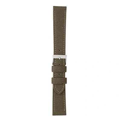 Abbildung von Morellato Lederarmband für Herrenuhr CORDURA/2 Green 18 mm A01U2779110072CR18