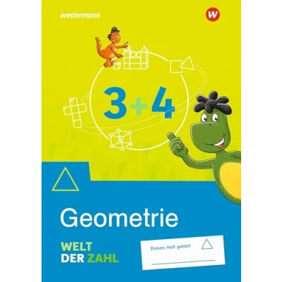 Abbildung von Welt der Zahl Ausgabe 2021: Arbeitsheft Geometrie 3 / 4 (Welt Zahl: Zusatzmaterialien)