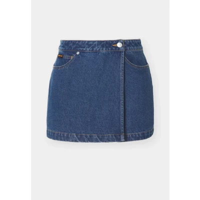 Abbildung von Santa Cruz Classic Label Skort Shorts, Damen, Größe: 36, blue