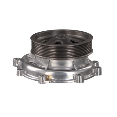 Abbildung von FEBI BILSTEIN 21591 Wasserpumpe Aluminium mit Riemenscheibe Dichtungen Grauguss