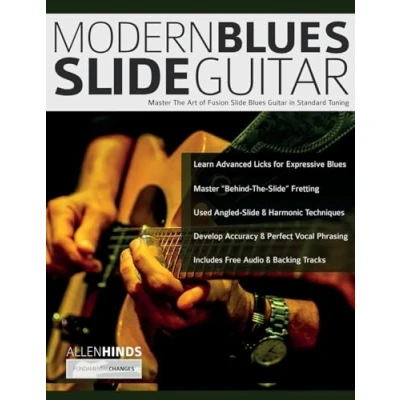Abbildung von Modern Blues Slide Guitar: Master the Art of Fusion Guitar in Standard Tuning (Learn How to Play Guitar)