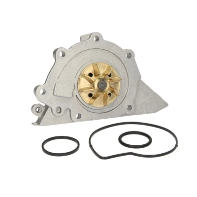 Abbildung von HEPU P857 Wasserpumpe 20 mit Dichtung mechanisch 1 teiliges Gehäuse CITROËN: Xsara Picasso, Estate, PEUGEOT: 206 Hatchback