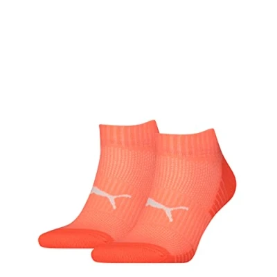 Abbildung von Puma Unisex Sneaker Socken, Orange, 39/42 (3er Pack)