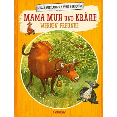 Abbildung von Mama Muh und Krähe werden Freunde: Bilderbuch: Bilderbuch Klassiker über das Freundefinden für Kinder ab 4 Jahren