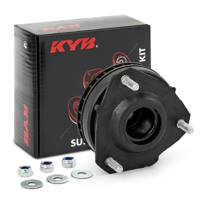 Abbildung von KYB SM1210 Reparatursatz, Federbeinstützlager Vorderachse Suspension Mounting Kit FORD: FIESTA 5, Fusion Estate
