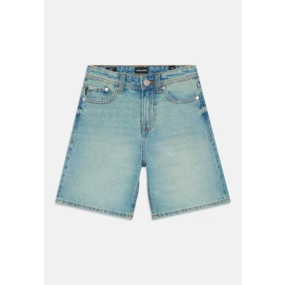 Abbildung von Jack &amp; Jones Junior ALEX Original Jeans Shorts für Kinder, Größe: 158, Blue denim pack opt