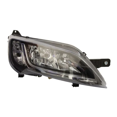 Abbildung von ALKAR 2742856 Scheinwerfer rechts H7/H7, WY21W, W21/5W mit Tagfahrlicht Elektromotor Gehäuse schwarzem Innenteil PEUGEOT: Boxer Van