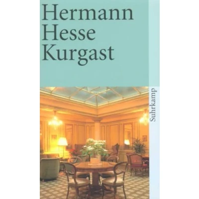 Abbildung von Kurgast: Aufzeichnungen von einer Badener Kur (suhrkamp taschenbuch)