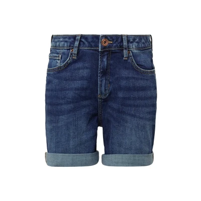 Abbildung von QS Jeans Shorts, Damen, Größe: 38, Dunkelblau