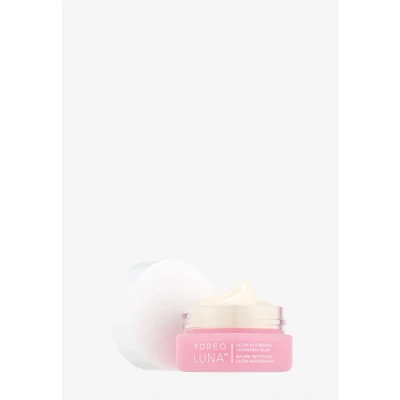 Abbildung von FOREO LUNA Cleansing Balm Make Up Entferner Ölreiniger o. Wasser Augen Makeup Vegan Mandelöl und Jojobaöl Shea Butter Vitamin E 15 ml