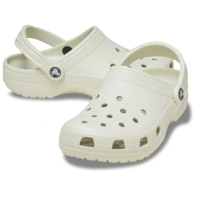 Abbildung von Crocs Unisex Kinder Classic Clog K, Linen, 33/34 EU