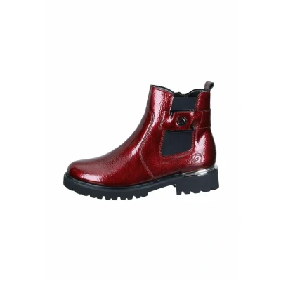 Abbildung von Remonte Chelseaboots, Blockabsatz, Boots, Stiefelette mit praktischem Innen Reißverschluss