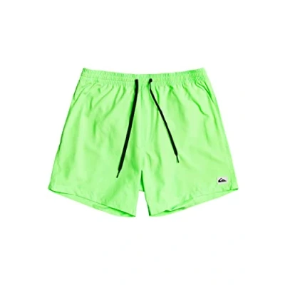 Abbildung von Quiksilver Everyday Volley Youth Badeshorts für Kinder, Größe: 176, Green gecko