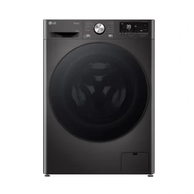 Abbildung von LG W4WR7096YB, Klasse D, Frontlader Waschtrockner 9 6 kg, 62 x 60 85 cm, Wi Fi, AI Direct Drive, Tiefenreinigung mit Dampf, TurboWash 360, Große Kapazität, Außentür aus gehärtetem Glas, Weiß