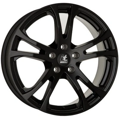 Abbildung von Alufelge 20 zoll ITWHEELS Michelle 5x108 8,5J ET45, Farbe Schwarz Matt