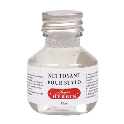 Abbildung von J.Herbin 12300T Tintenreiniger (für Füller, biologisch abbaubar, 1 Flakon, 50 ml)