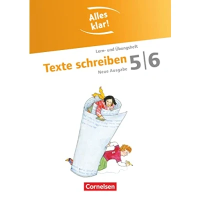 Abbildung von Alles klar! Deutsch Sekundarstufe I 5./6. Schuljahr: Texte schreiben Lern und Übungsheft mit beigelegtem Lösungsheft