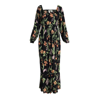 Abbildung von Roxy Sands Maxikleid, Damen, Größe: XS, Anthracite