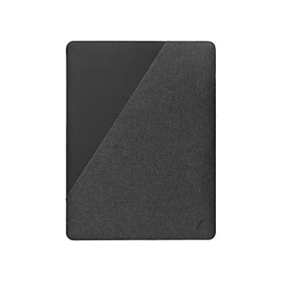 Abbildung von Native Union Stow 11&quot; Tablet Hülle Schlanke und schmale Premium Hülle, kompatibel mit iPad Air M2, Pro M4, 10.5&quot;, 5 10.9&quot;,iPad 10.2&quot; magnetischem Verschluss Slate