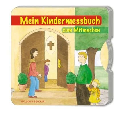 Abbildung von Mein Kindermessbuch zum Mitmachen: Mit Bilder Drehscheiben (Pappbilderbücher)