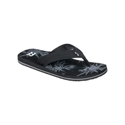 Abbildung von Billabong ALL DAY Theme Beach Zehentrenner, Herren, Größe: 43, Blk Kunststoff