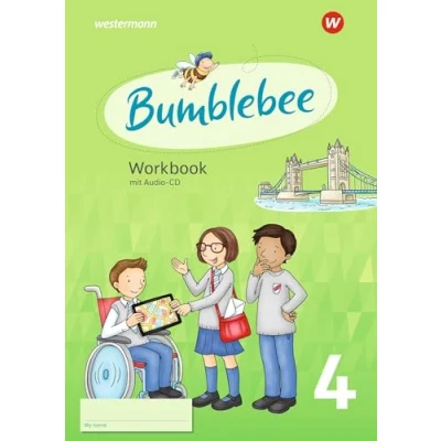 Abbildung von Bumblebee Ausgabe 2021 für das 3. / 4. Schuljahr: Workbook 4 (Bumblebee 3 + 4: Schuljahr)