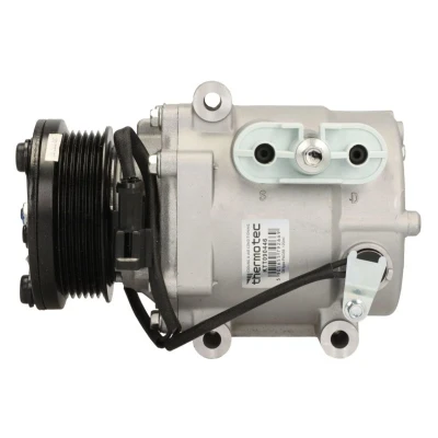 Abbildung von THERMOTEC KTT090446 Kompressor SCROLL 90V 12V PAG 56 R134a FORD: Fusion Estate, FIESTA 5