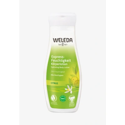 Abbildung von Weleda Citrus Hydrating BODY Lotion Feuchtigkeitspflege, Größe: 200 ml,