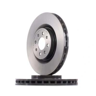 Abbildung von BREMBO COATED DISC LINE 09.8004.31 Bremsscheibe 305 28 4 innenbelüftet beschichtet mit Schrauben FIAT: Grande Punto Hatchback, ABARTH: