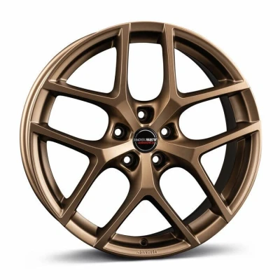 Abbildung von BORBET 5 loch 18Zoll 112mm Alufelge Y bronze 497592 Felge
